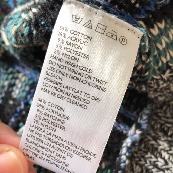 Cooperative Open Sweater | 1/2 Sleeve | Multi Colour Thread | Urban Outfitters - Picture 7 of 9